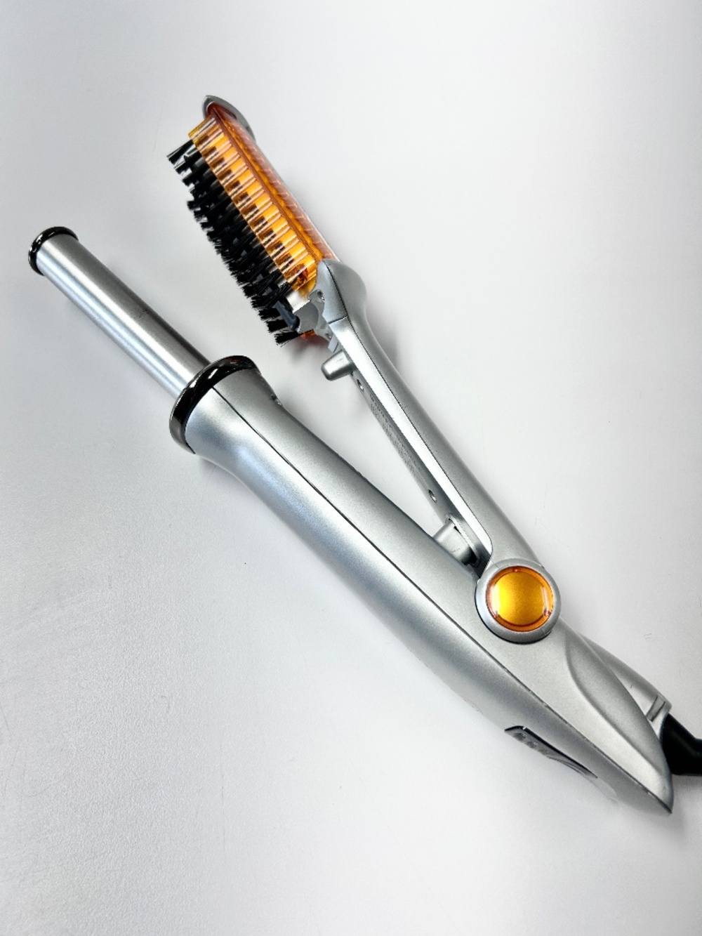 InStyler Rotating Hot Iron - Silver Model IS1001.1-19 Clean Working